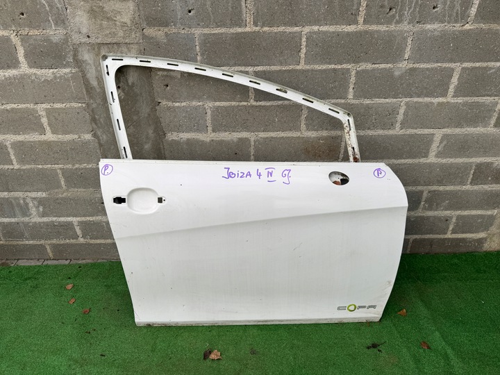 фото №1, Seat leon ii 2 1p дверь правые передние правые перед