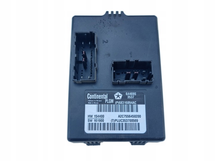 фото №1, Chrysler pacifica модуль блок управления крышки 18r