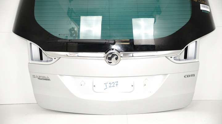 фото №3, Кришка багажника зад opel zafira c 12-16r gan