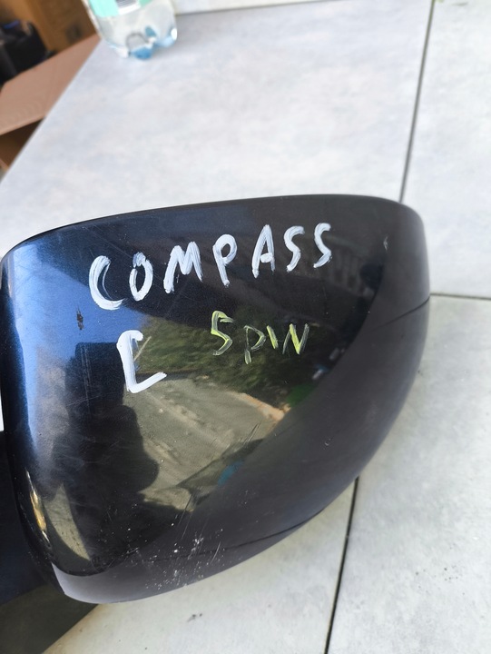 фото №8, Зеркало левая 5pin jeep compass eu e