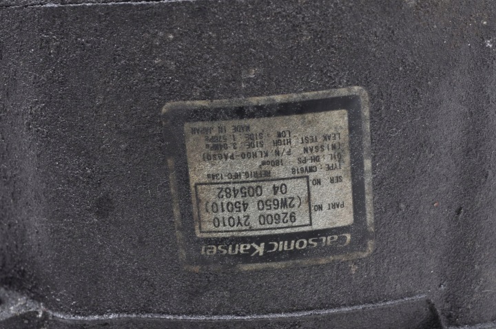 фото №6, Nissan maxima 3.0 компресор кондиціонера 926002y010