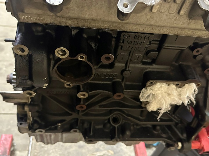 фото №8, Двигун відновлений audi 2.0 tdi cfg