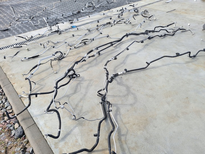 фото №12, Vw t6 california шланг дроти кондиціонера зад 7e2816725