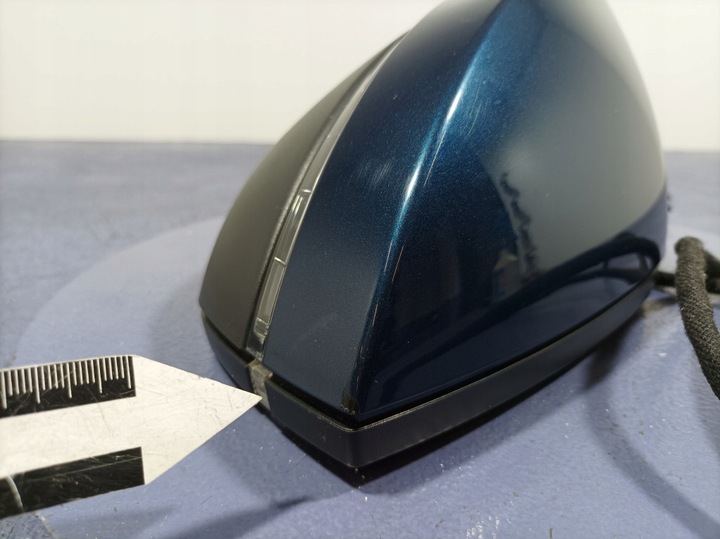 фото №6, Skoda superb iii 15- зеркало левая 15 pin eu lw5q