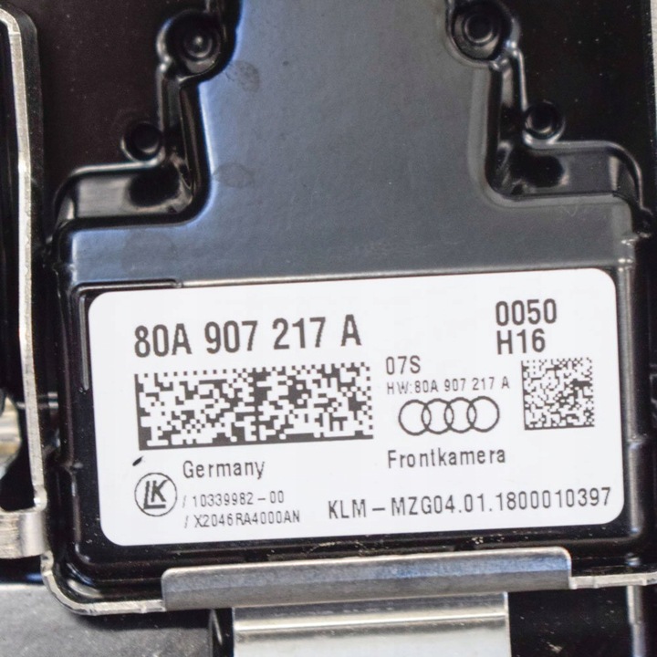 фото №5, Audi q5 sq5 2018 камера скла передній / лобовий