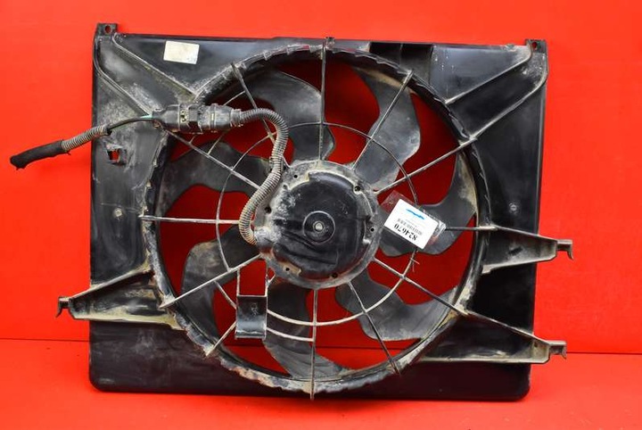 фото №4, Вентилятор hyundai sonata 5 v nf 2.0 crdi 140 km 05-08