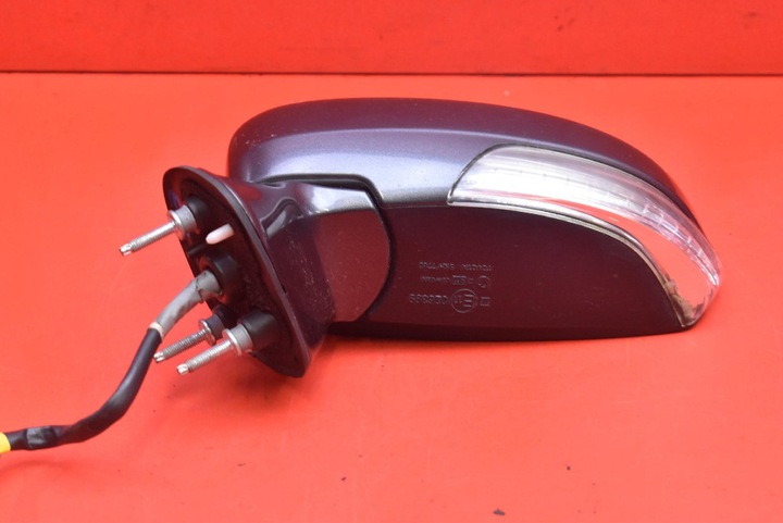 фото №5, Зеркало левая серый eu 026399 toyota avensis 3 iii t27 09-11 9 pin