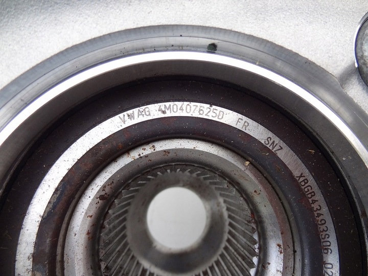 фото №7, Права поворотна опора ступиця підшипник перед 9y0407254a 9y0407242b porsche cayenne