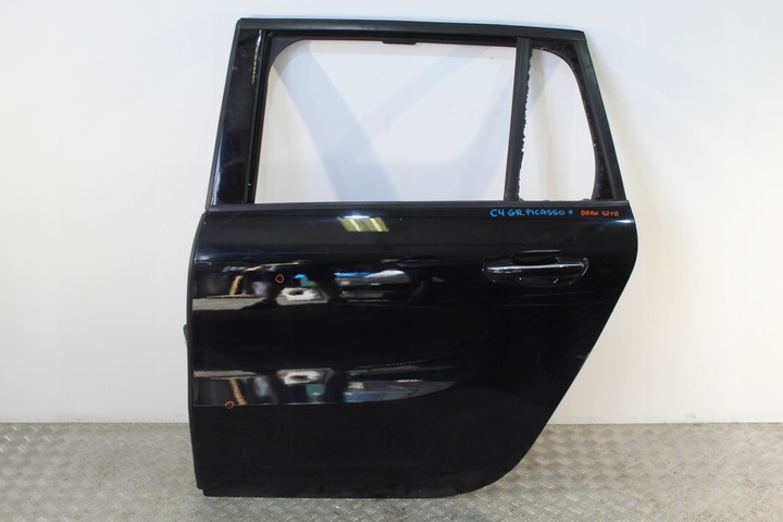 фото №1, Двері лівий зад задні c4 grand picasso ii