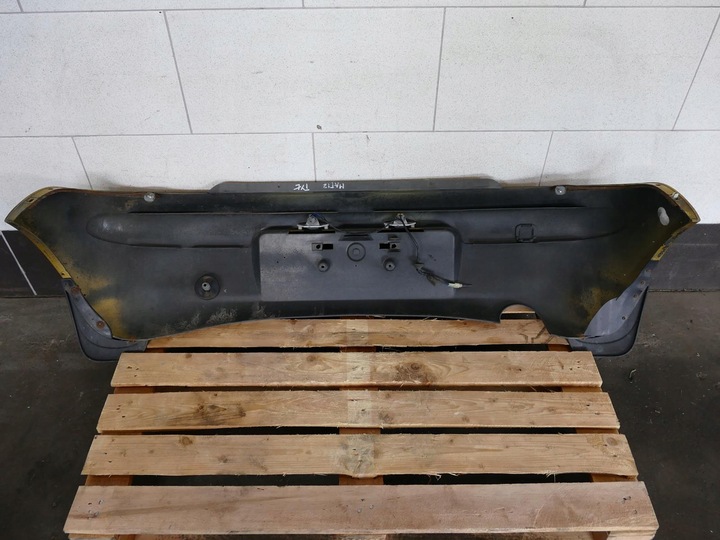 фото №12, Daewoo matiz бампер зад задній золотий / жовтий 2000r