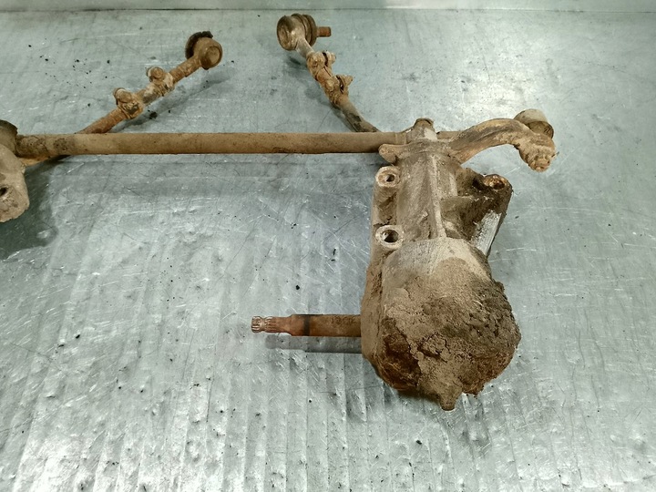 фото №10, Трансмиссия рулевая fiat 125p fms4225666 4225668 1.5