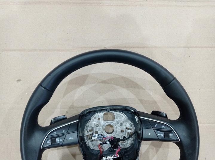 фото №5, Audi q5 80a рестайлінг 2021r кермо пелюстки 80a419091cp