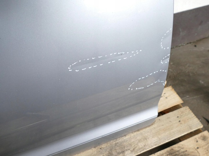 фото №9, Audi a6 c6 avant двері правий зад kpl ly7j 07r