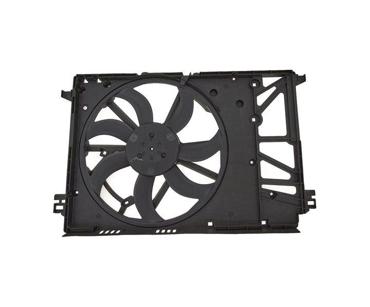 фото №1, Toyota camry 17 - рама корпус вентилятора радиатор