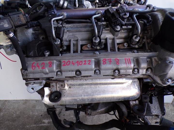 фото №7, Двигун mercedes w164 ml w166 x164 gl 3.0 cdi bluetec 642820 комплектний