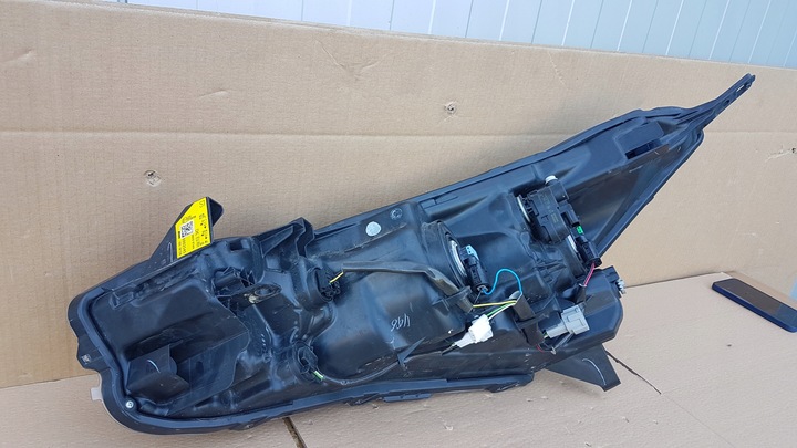 фото №11, Лампа перед права nissan micra k14 звичайна + led