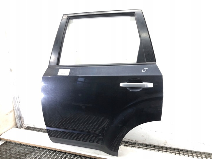 фото №3, Дверь левый зад subaru forester ii универсал