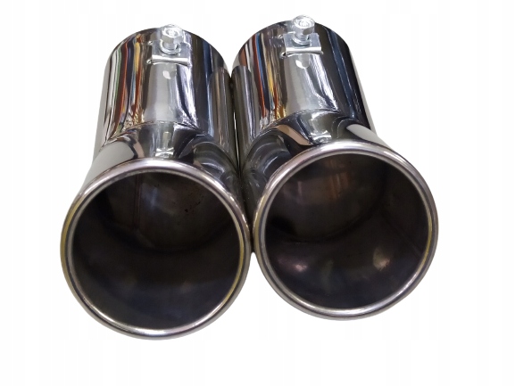 фото №4, Наконечник глушитель vw golf mk4 двойная