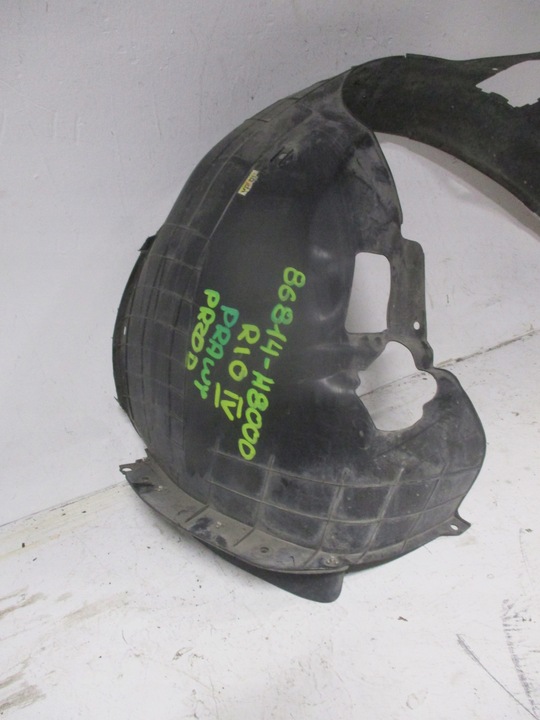 фото №9, Підкрилок kia rio iv 86814-h8000 86813-h8000 перед передні