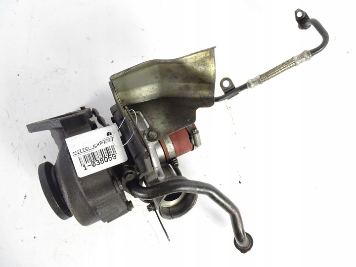 фото №11, Mercedes w163 w211 w220 4.0 cdi турбонагнетатель