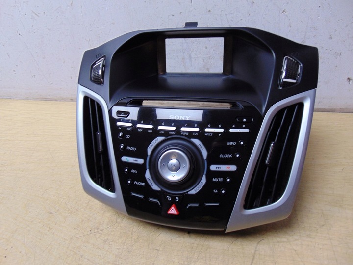 фото №6, Радио заводские рамка решётки ford focus mk3