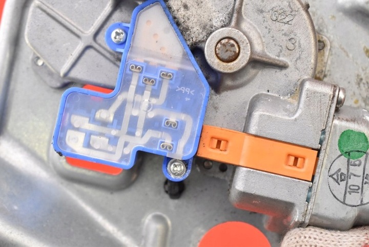 фото №10, Двигунчик двірники зад subaru outback 4 iv 09-12