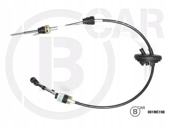 фото №1, B-car 001mc198 натяжник тросы, ручная коробка передач коробка передач