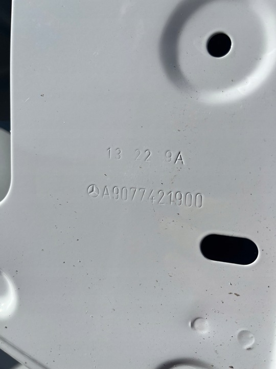 фото №6, Дверь правые задние крыло mercedes sprinter 907 910