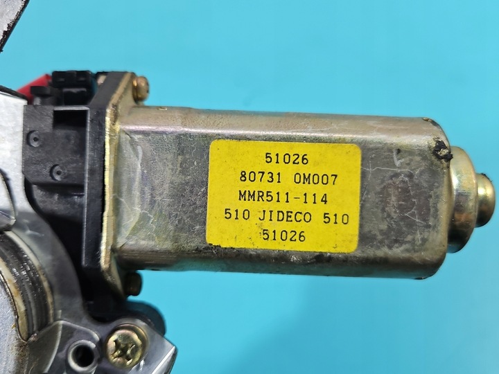 фото №6, Підйомник перед лівий nissan almera n15 807310m007 5d hb