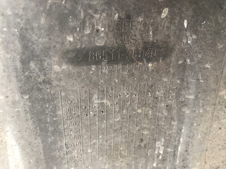 фото №8, Бампер перед переднее hyundai tucson 1 i 04-09 широкий