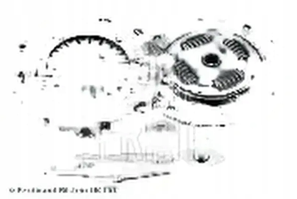 фото №1, Набор сцепления подшипник опорные adv183085