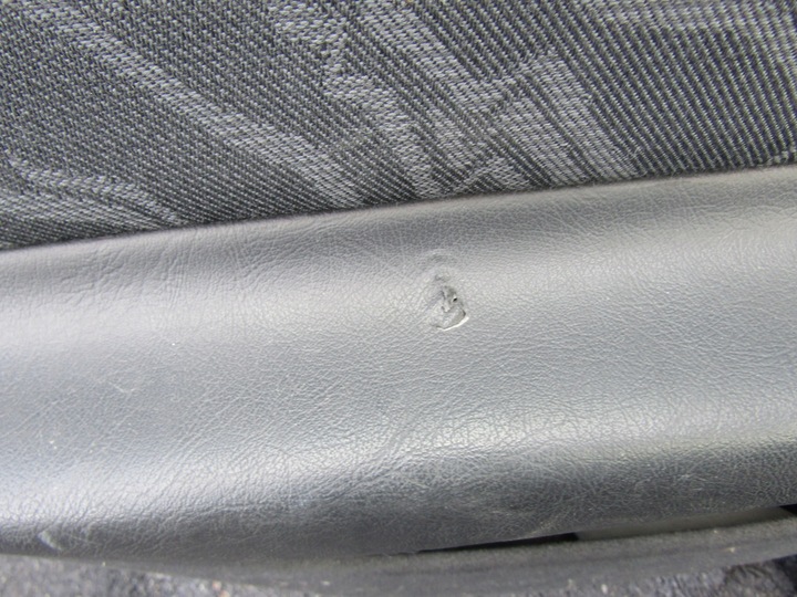 фото №7, Mercedes w210 95-99 sedan сидіння лівий правий диван оббивка двері kpl