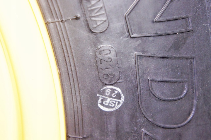 фото №7, Sl206 honda cr-v iv $ докаточное колесо (докатка) kenda t155/90/17"x4j 101m 18r 5x114.3