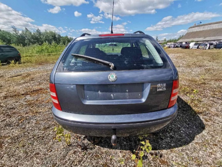 фото №9, Skoda fabia насос топлива 2005 1.4l 6q0919050a