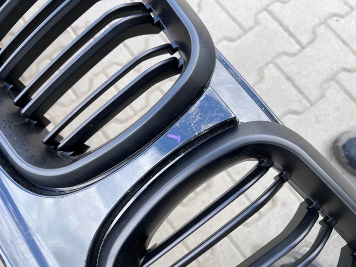 фото №10, Бампер перед переднее bmw x5 f15 m набор цвет 475