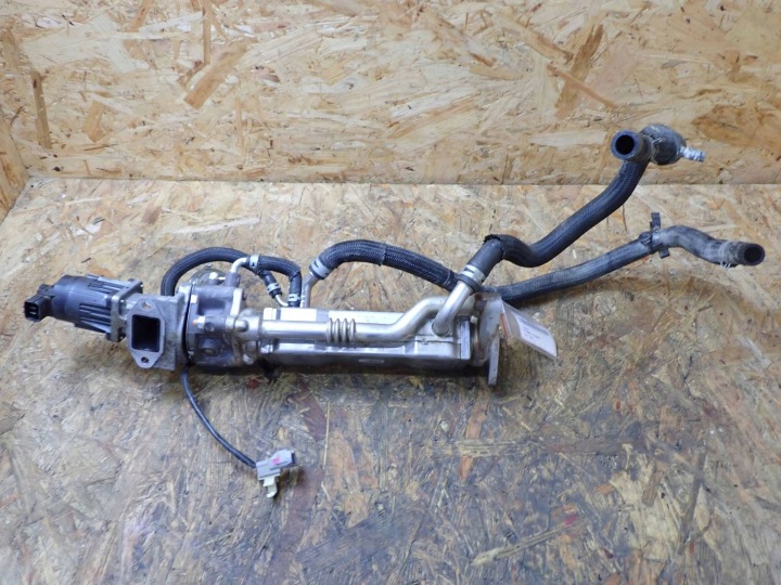 фото №5, Радиатор выхлопных газов egr isuzu d-max 897533378