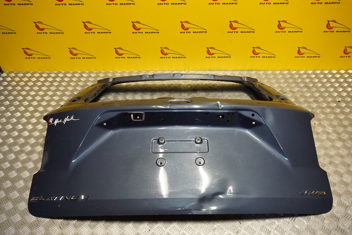 фото №8, Ford explorer платиновий 2020 - 2023 кришка задня багажника зад usa