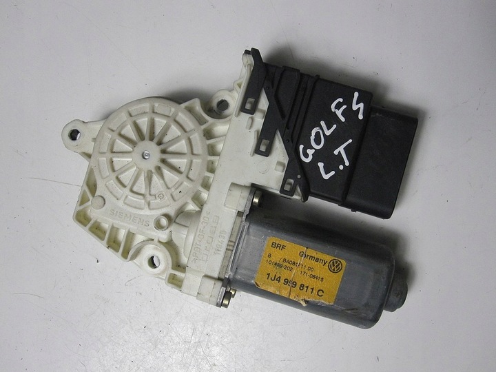 фото №1, Двигунчик підйому скла задній зад лівий vw golf iv