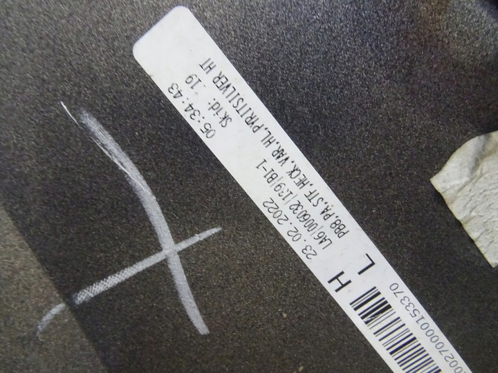 фото №11, Vw passat b8 рестайлінг універсал бампер зад 3g9807421b pdc6 highline