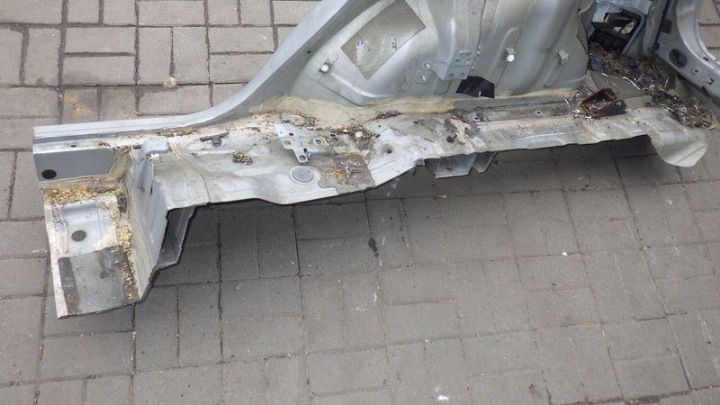 фото №7, Чверть крило праве зад kyog nissan qashqai i j10 +2 рестайлінг