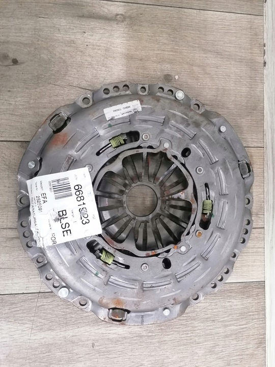 фото №1, Ford transit 2,2 tdci притиск зчеплення новий оригінал.