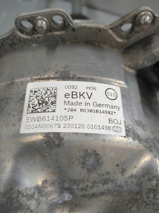 фото №10, Vw golf viii octavia iv leon iv вакуумный усилитель тормозов с главным  европа 5wb614105p