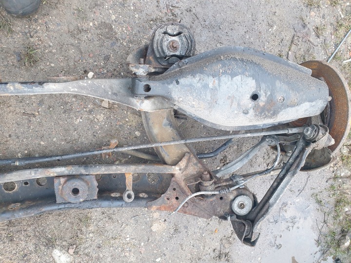 фото №8, Балка задня вісь підвішування зад mercedes-benz w220