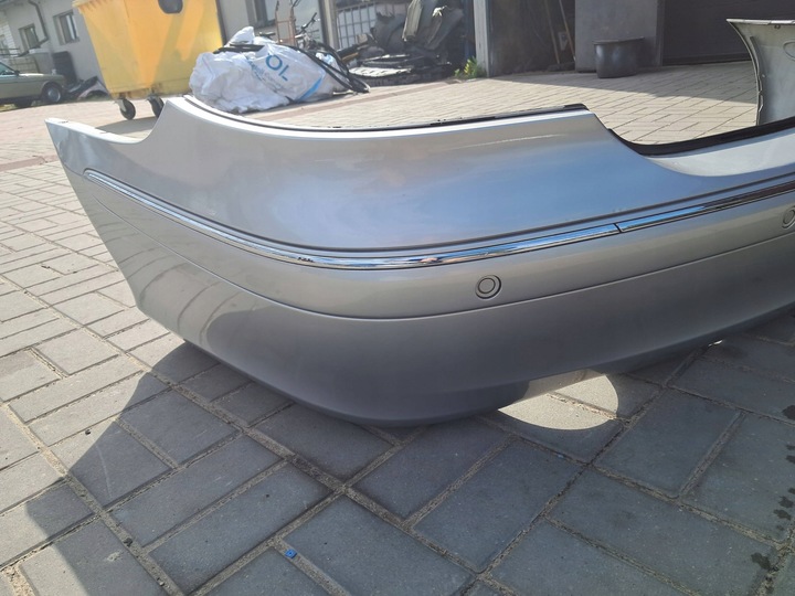 фото №7, Mercedes-benz clk w209 бампер задній