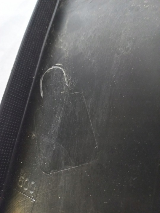 фото №11, Trafic b talento vivaro оббивка зад боковина