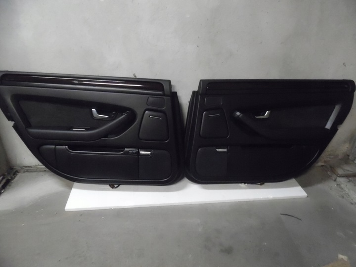 фото №1, Audi a8 d3 довгий боковина зад