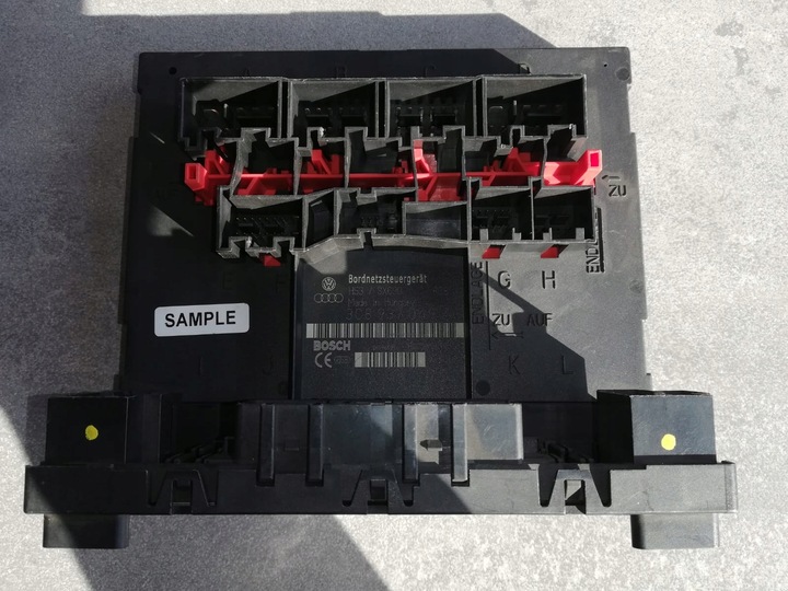 фото №1, Vw passat seat блок управления бортовой сетью 3c8937049a