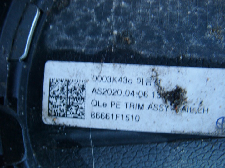 фото №13, Kia sportage 4 iv рестайлінг 18-22 бампер зад pdc + заглушки глушник 86612f1550