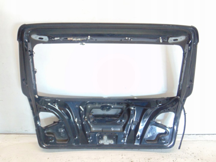 фото №10, Кришка багажника зад задня audi s4 a4 b8 універсал lz9y