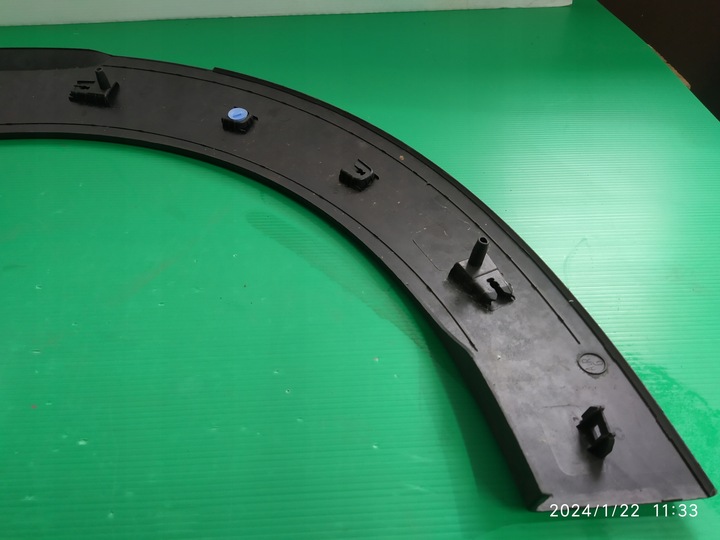 фото №10, Планка крыльев левый зад citroen c4 cactus 9801554480